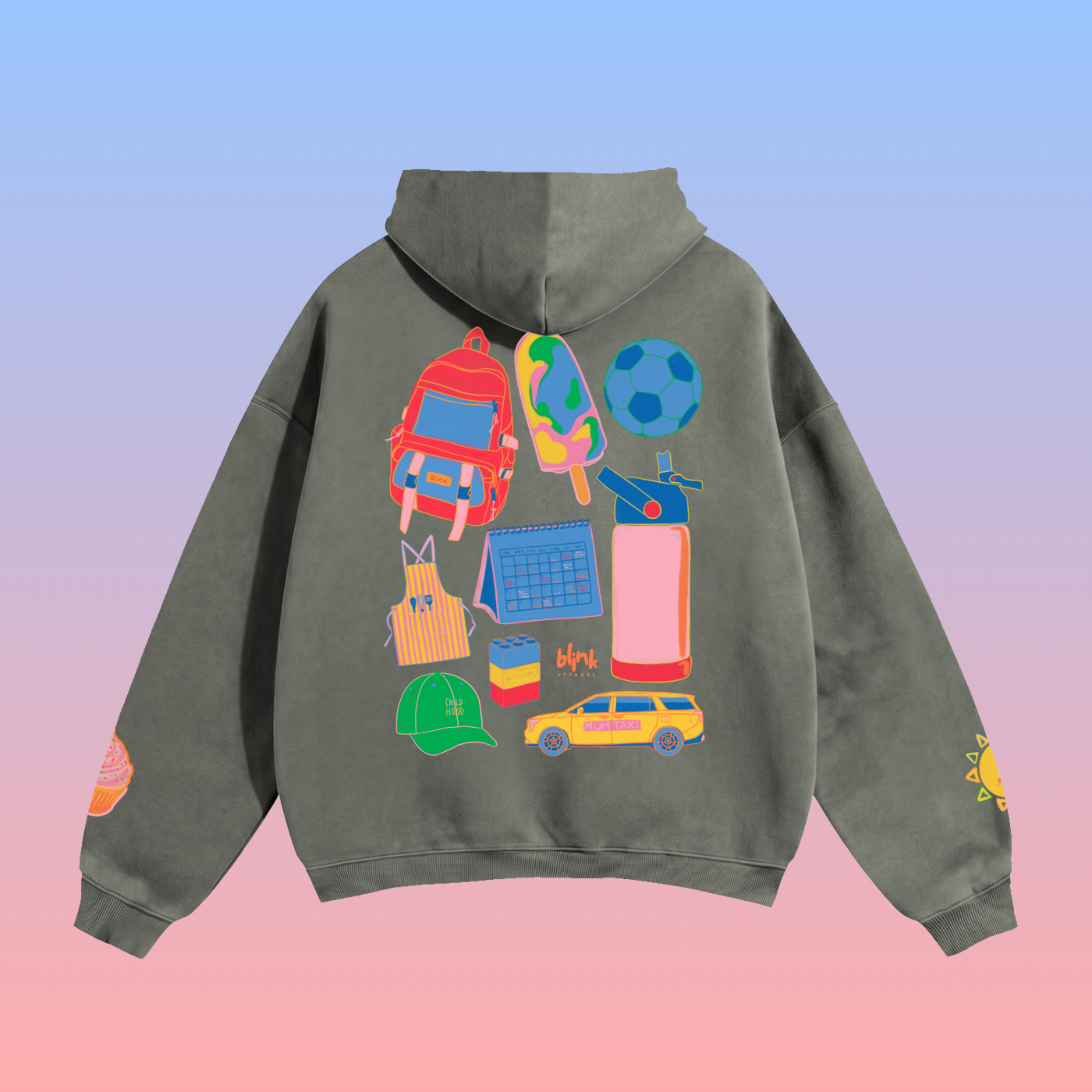 On Duty (Big Kids Version) Hoodie