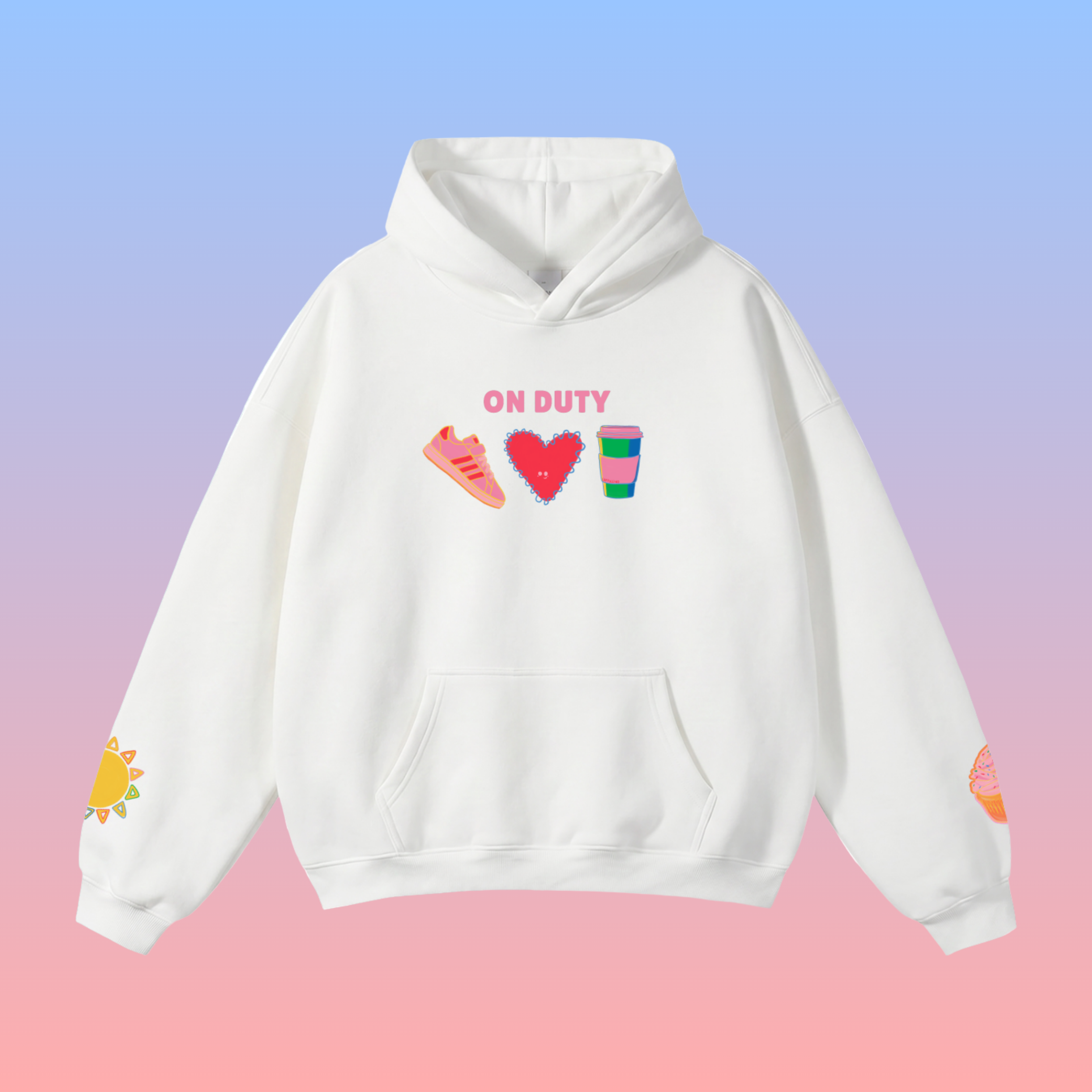 On Duty (Big Kids Version) Hoodie