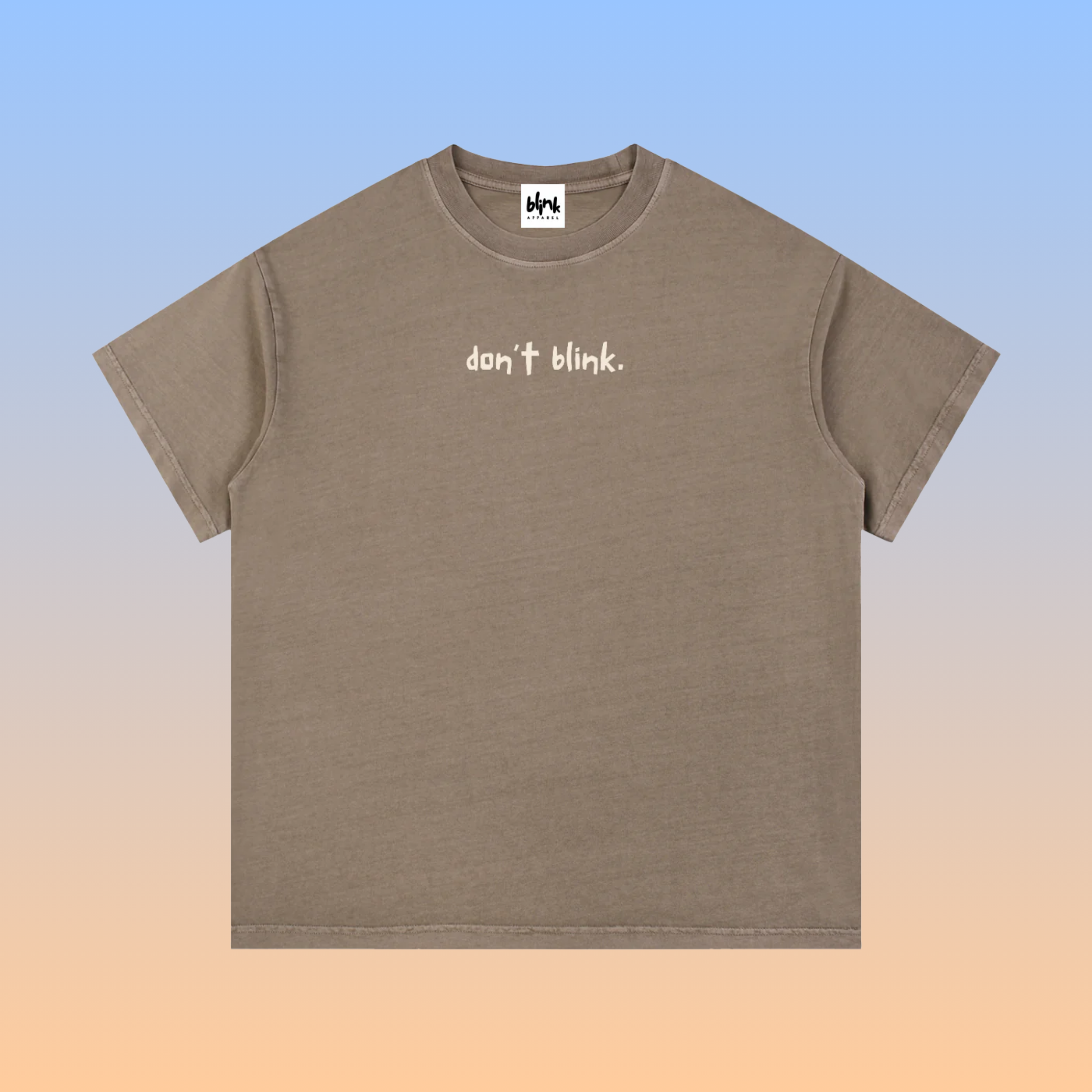 'These Are The Good Days' Tee - Brown