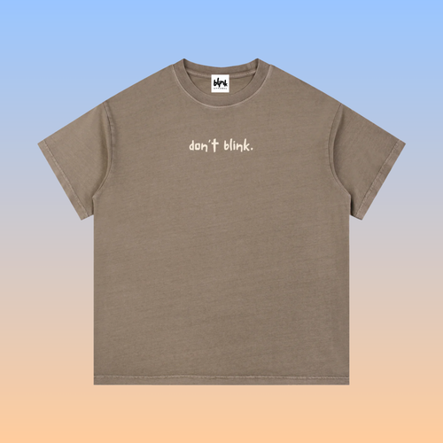 'These Are The Good Days' Tee - Brown