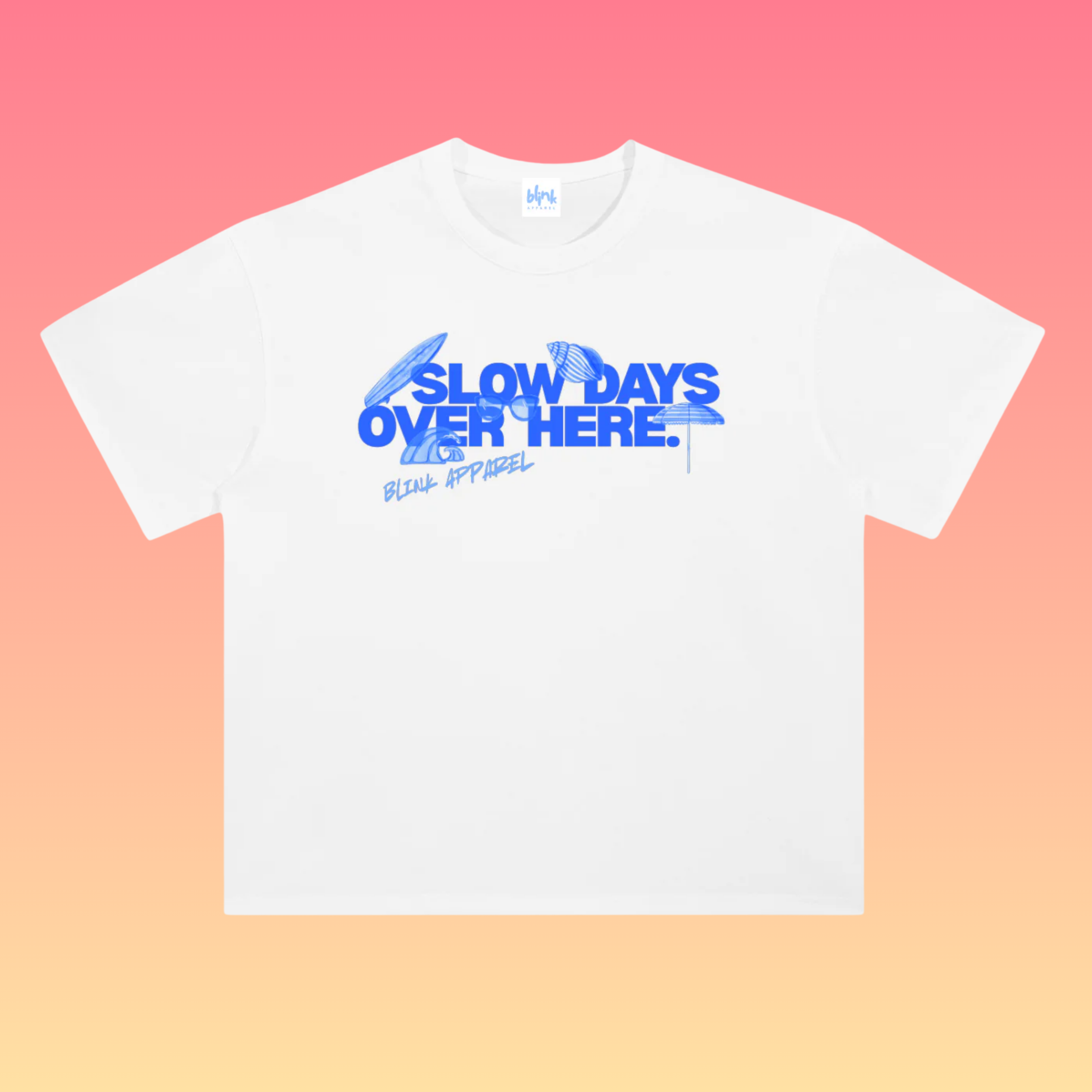 Slow Days Over Here Tee