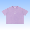 Full Hands Tee - Light Purple