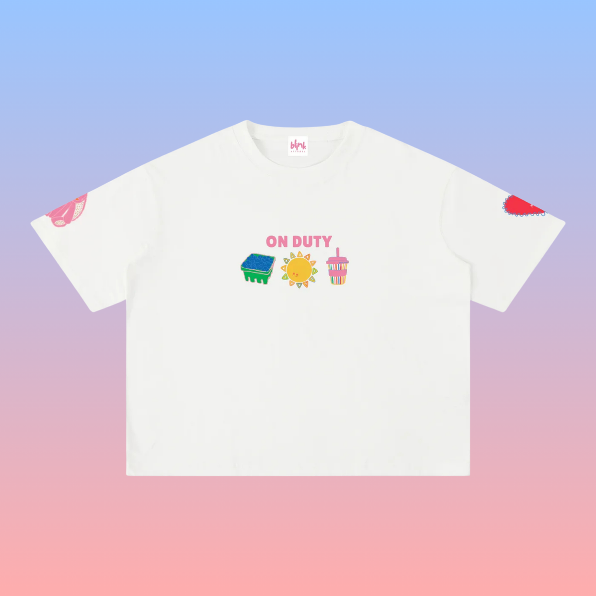 Boxy On Duty Tee