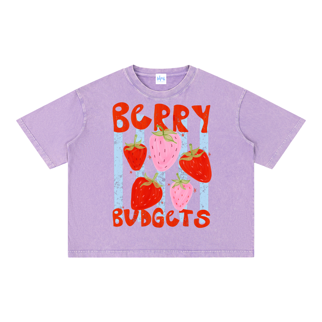 Berry Budgets Tee