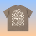 'These Are The Good Days' Tee - Brown