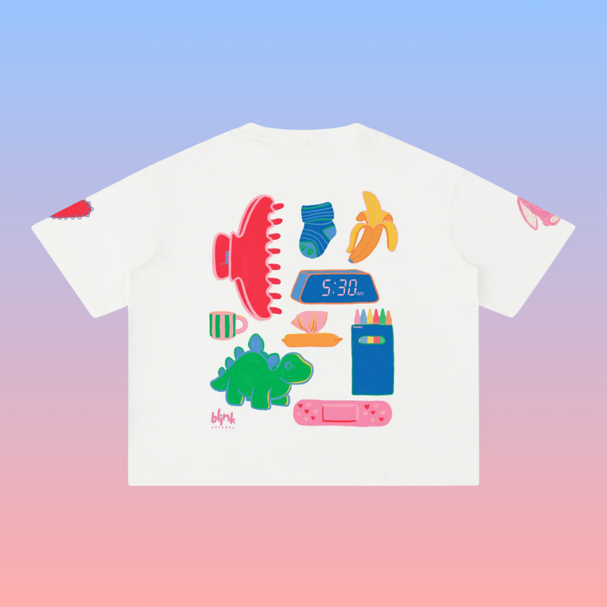 Boxy On Duty Tee