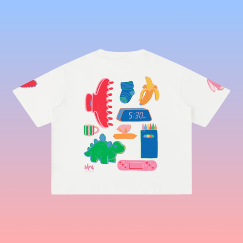 Boxy On Duty Tee