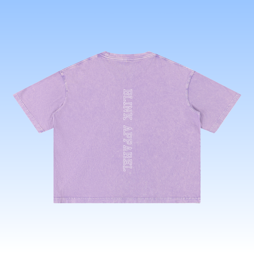 Full Hands Tee - Light Purple