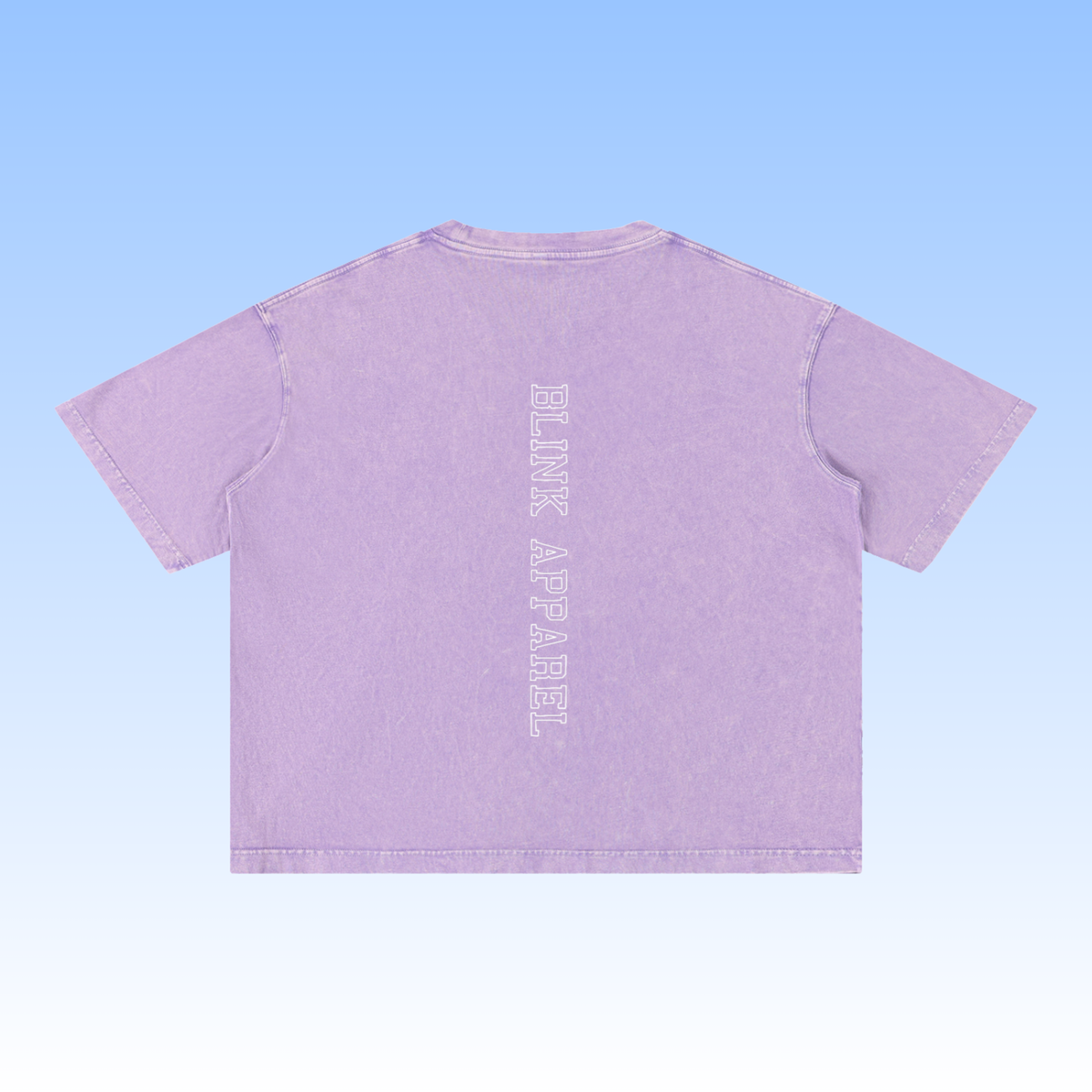 Full Hands Tee - Light Purple