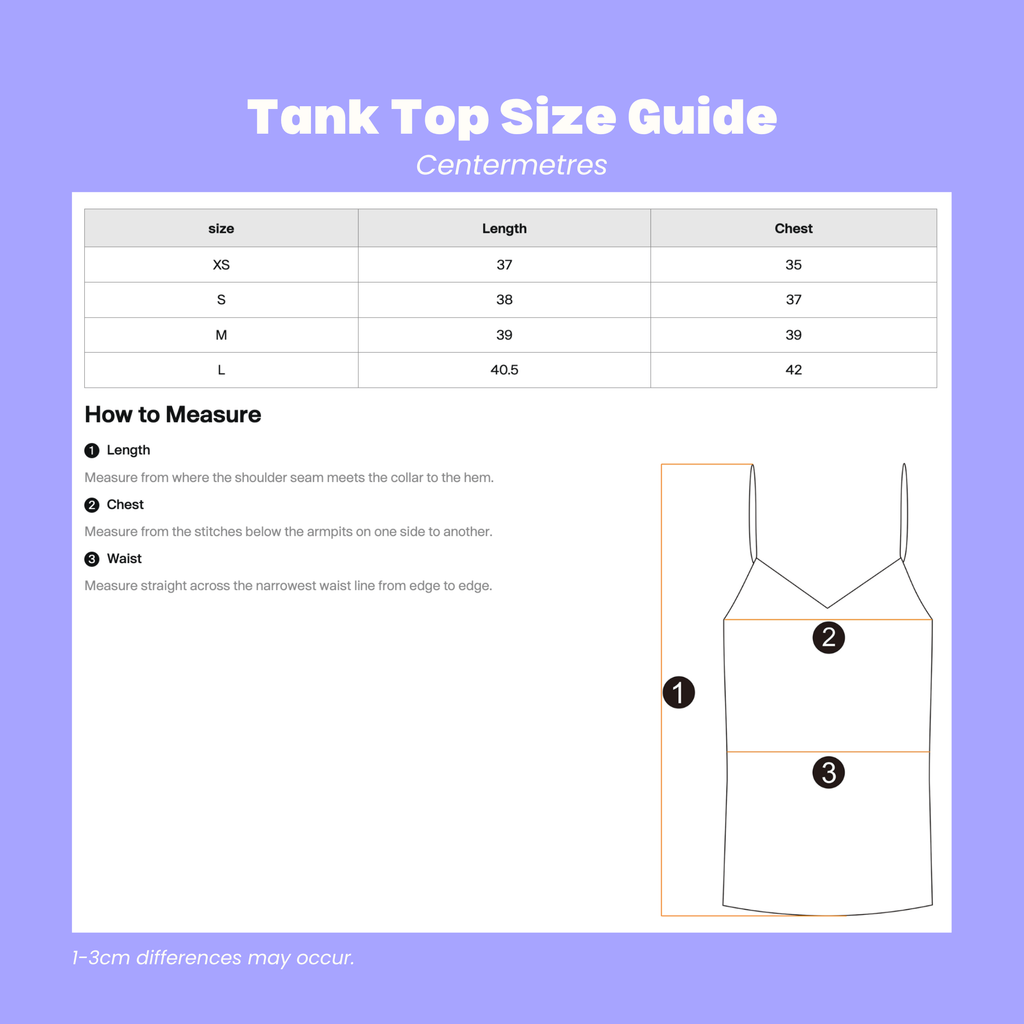 Full Hands Baby Tank - Light Purple