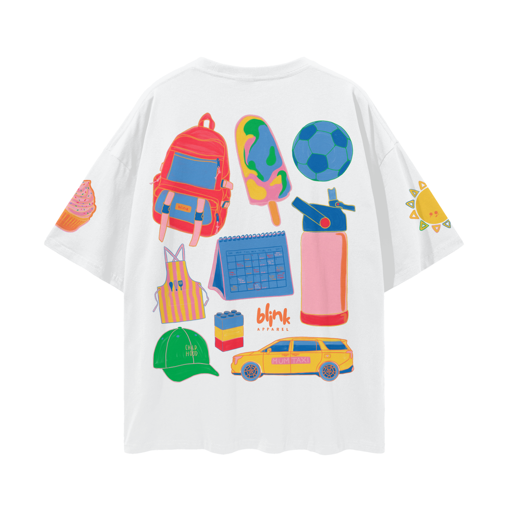 On Duty Tee (Big Kid Version)