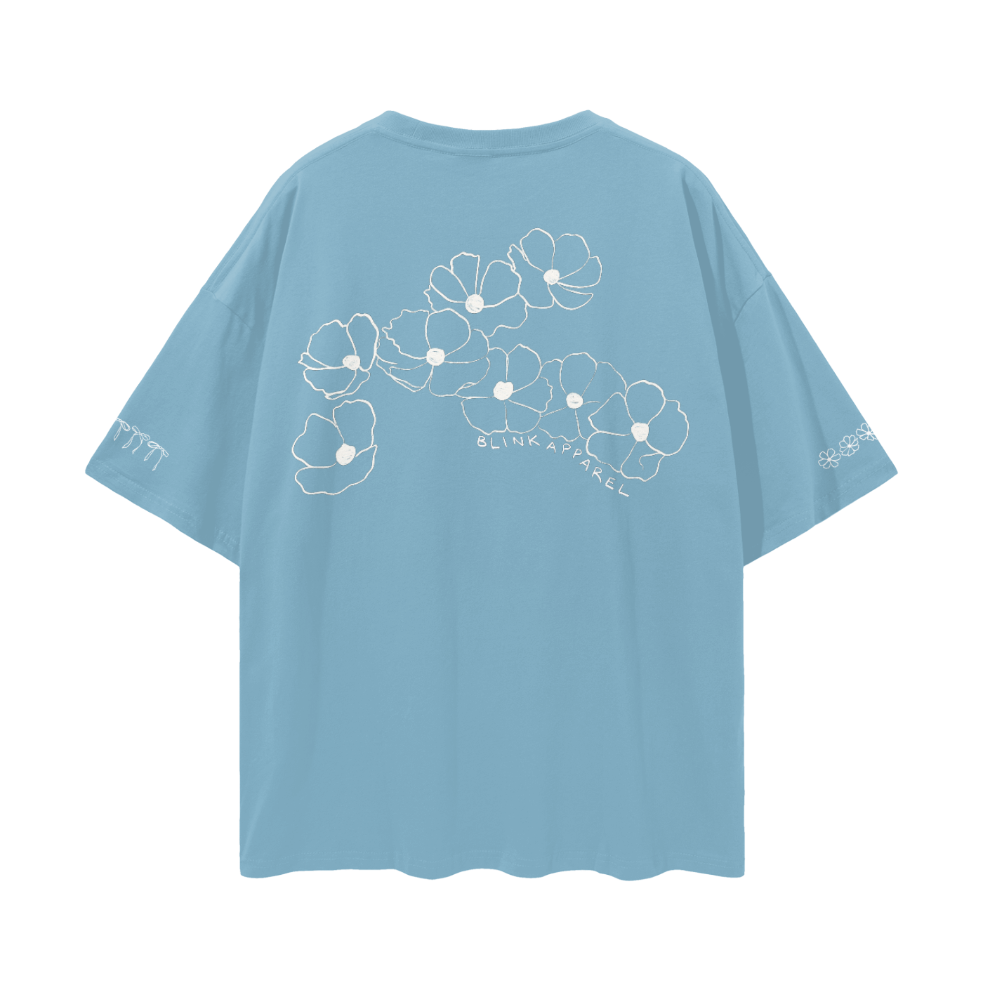 Still Her Tee - Blue