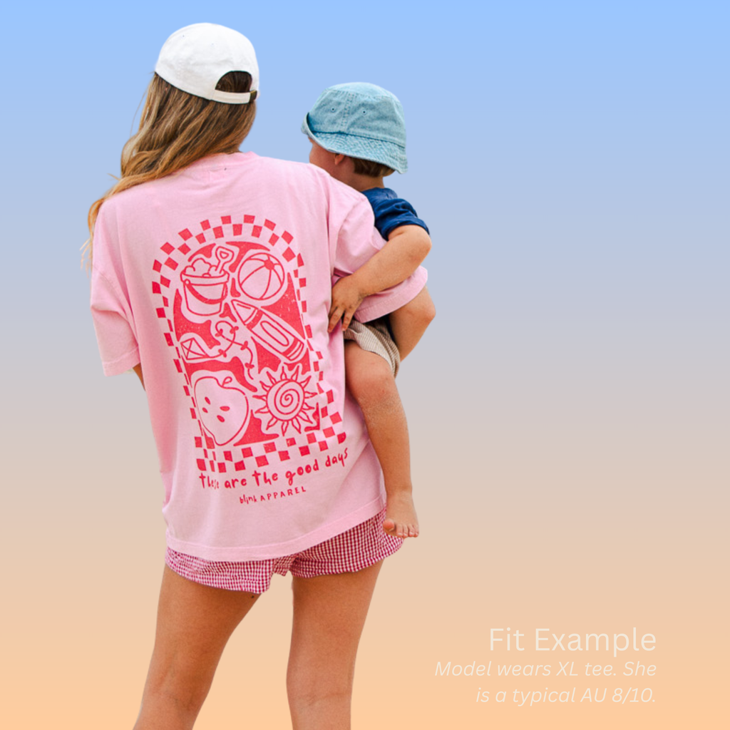 'These Are The Good Days' Tee - Brown