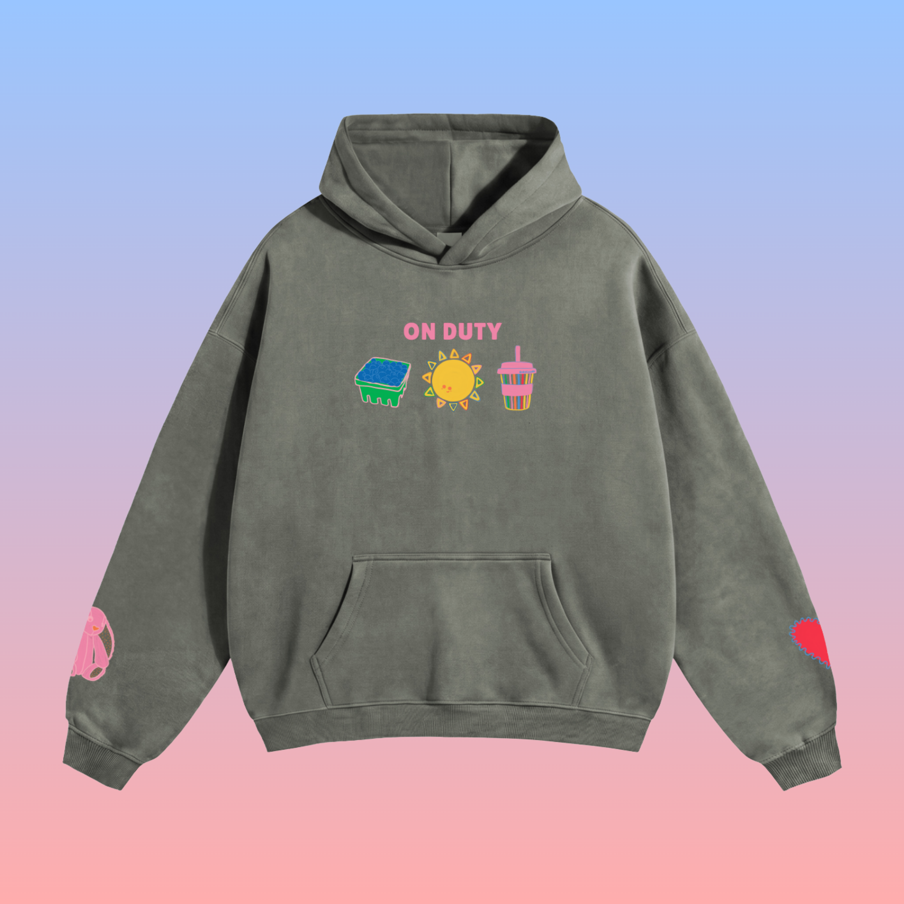 On Duty Hoodie