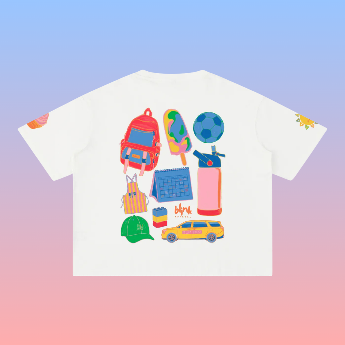 Boxy On Duty Tee Big Kid Version