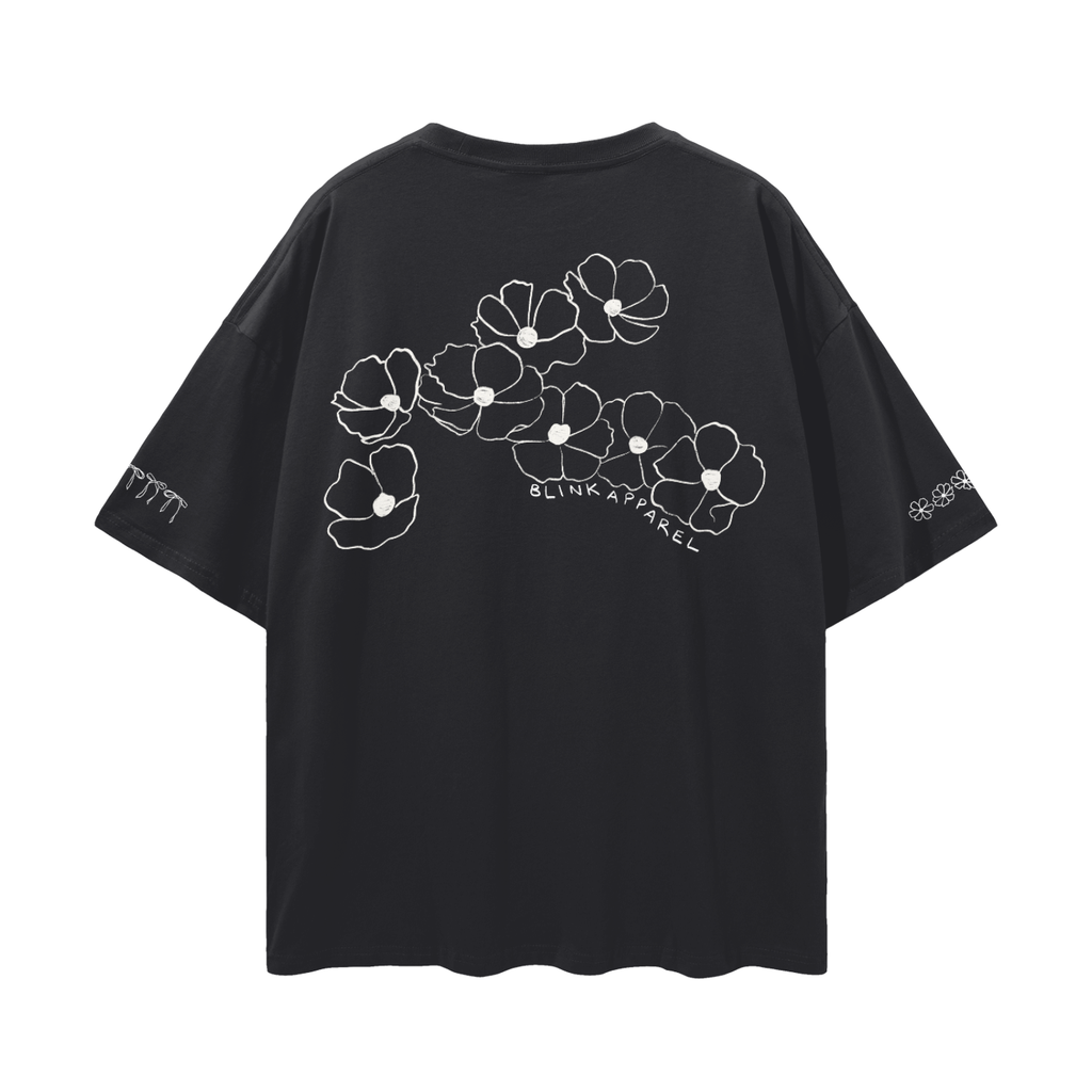 Still Her Tee - Black/White