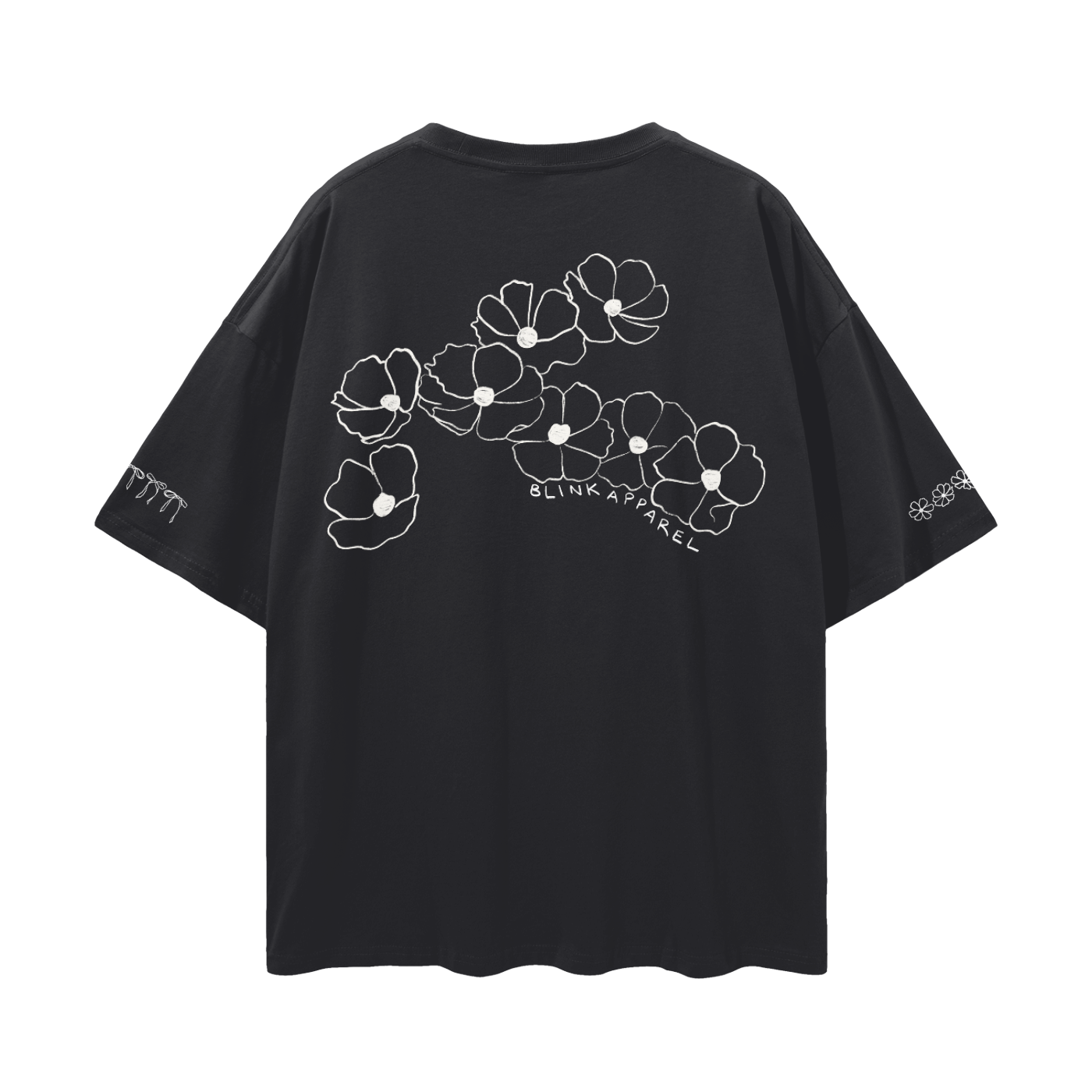 Still Her Tee - Black/White