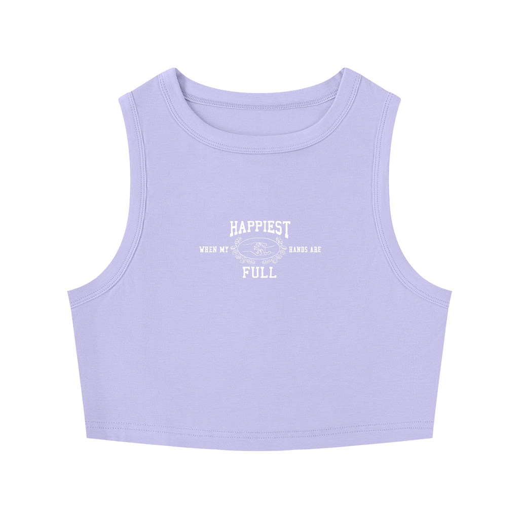 Full Hands Baby Tank - Light Purple