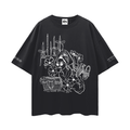 Still Her Tee - Black/White
