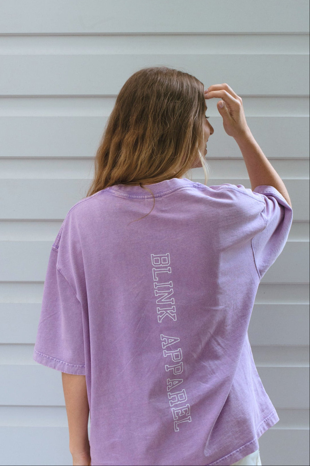 Happiest Tee - Light Purple