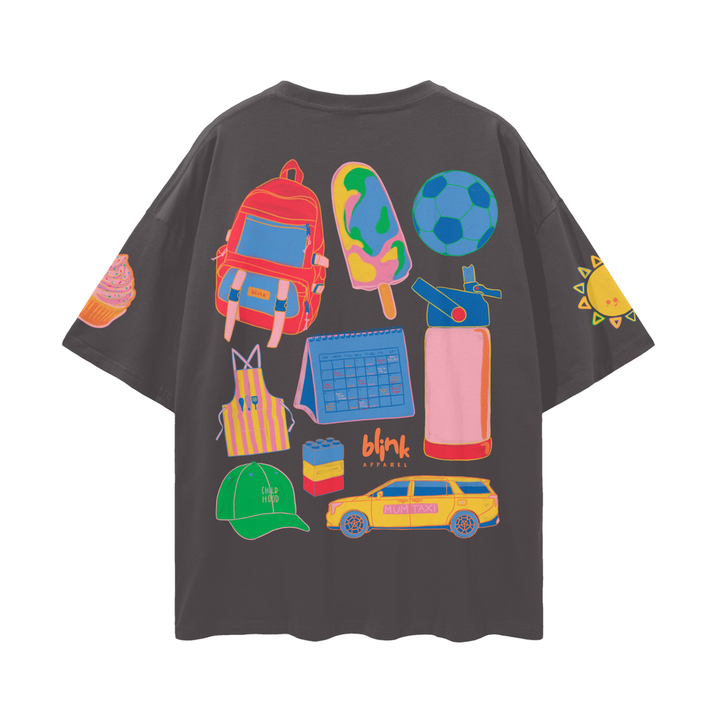 On Duty Tee (Big Kid Version)