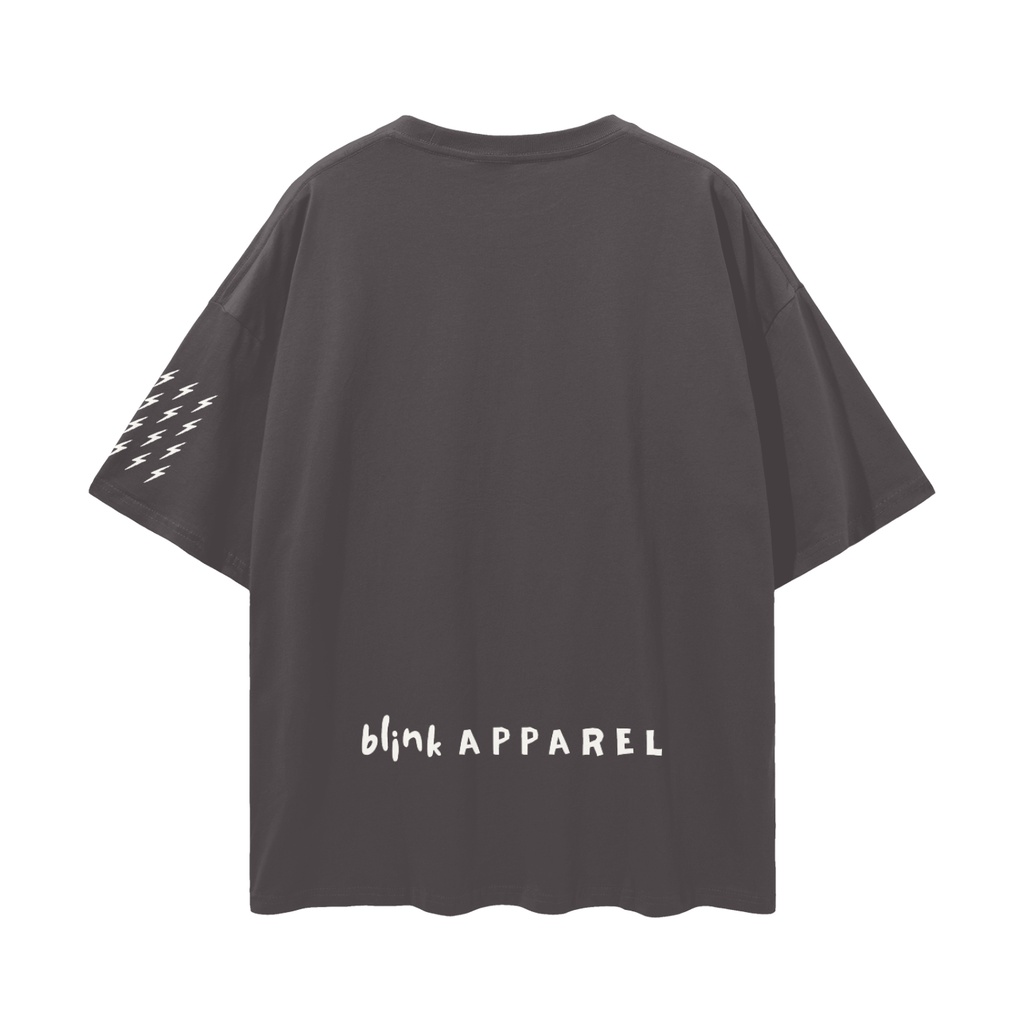 Way Too Fast Tee - Charcoal