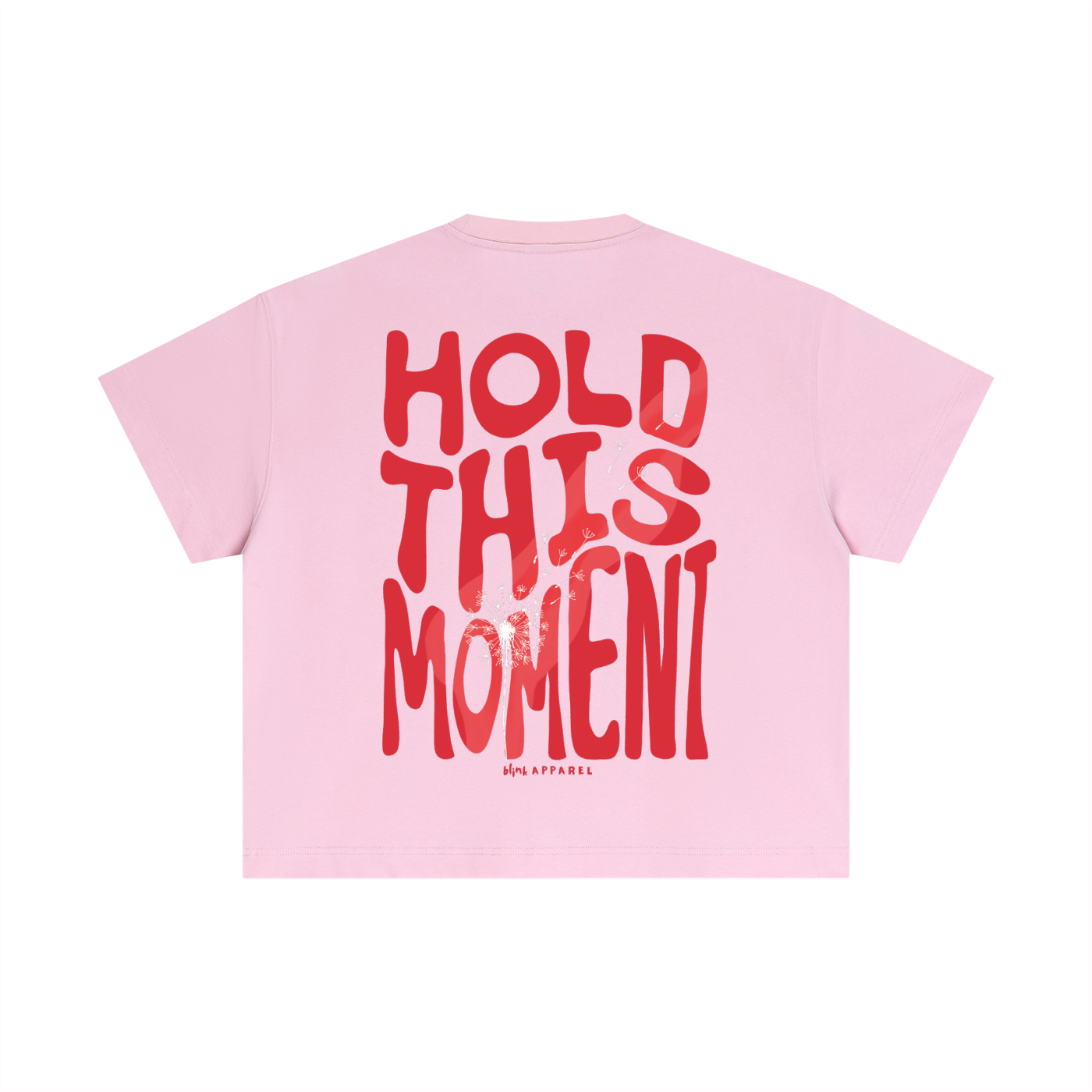 Hold This Tee - Pink