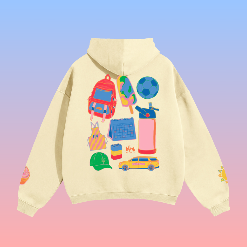 On Duty (Big Kids Version) Hoodie