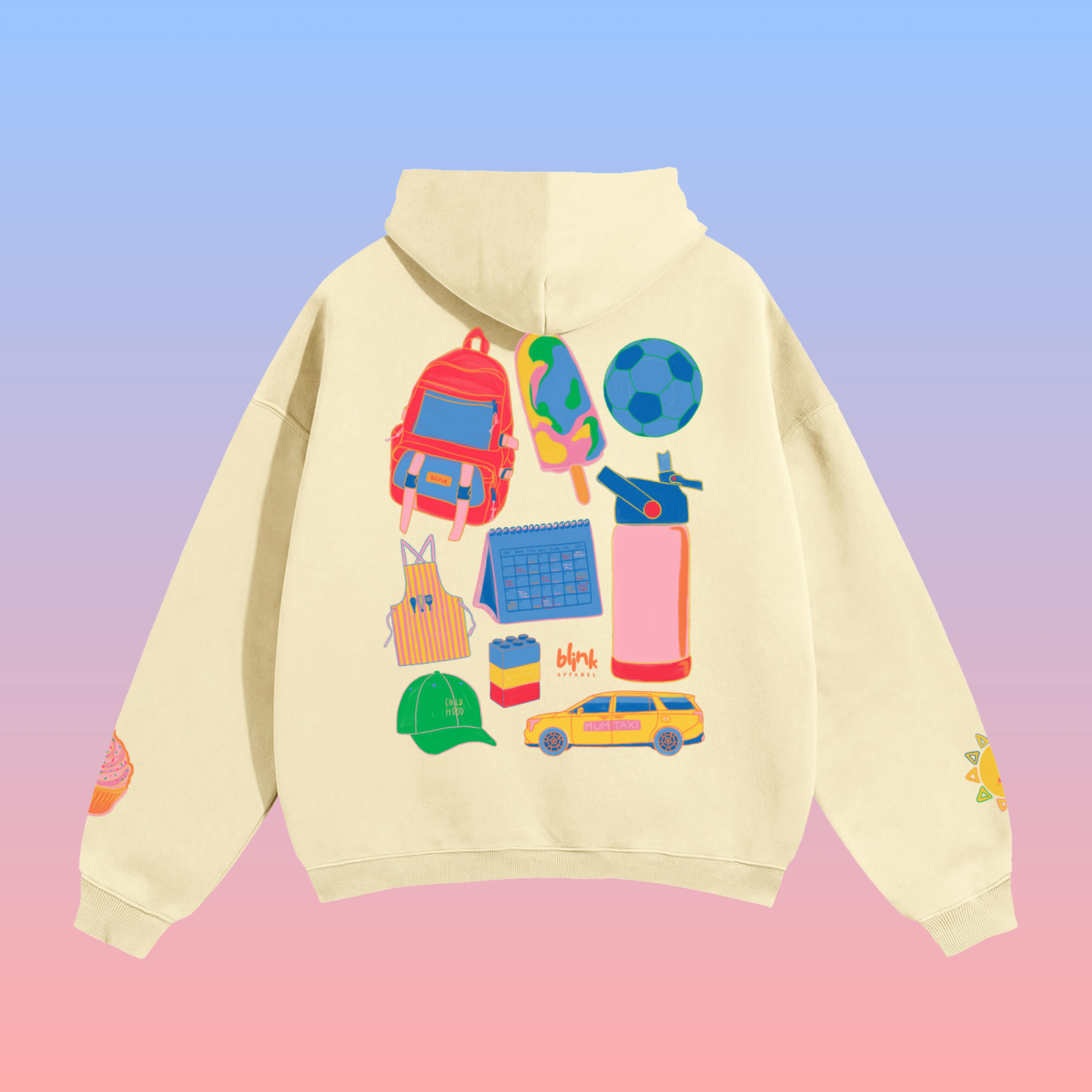 On Duty (Big Kids Version) Hoodie