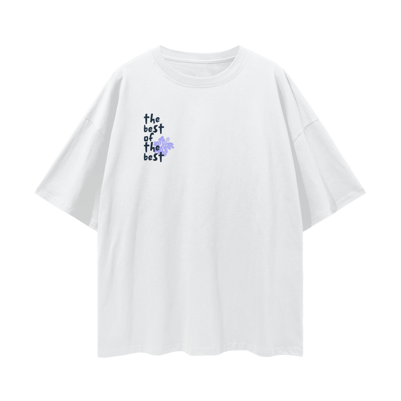 Best of the Best Tee - Hibiscus Style