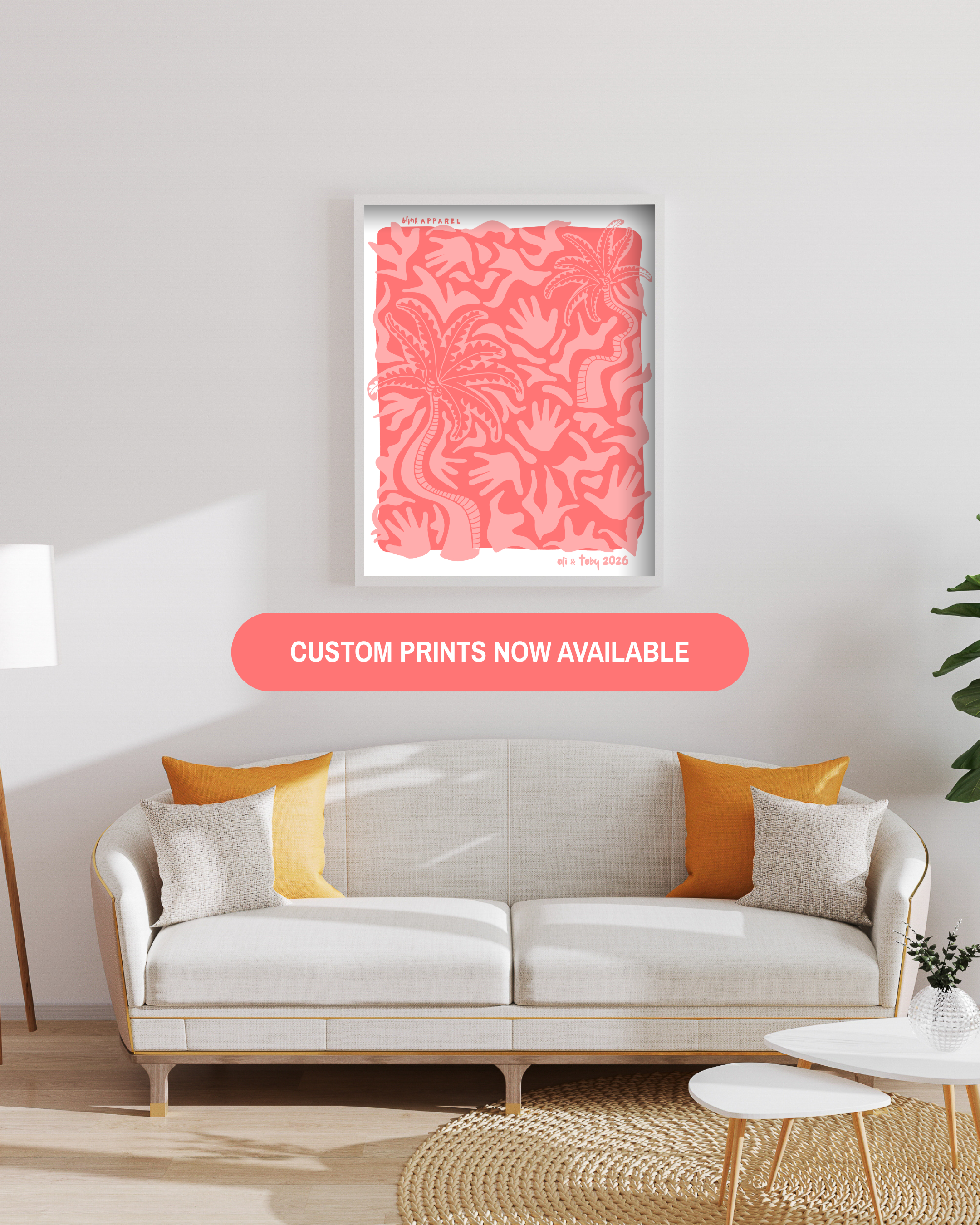 Handprint Poster (Print File)