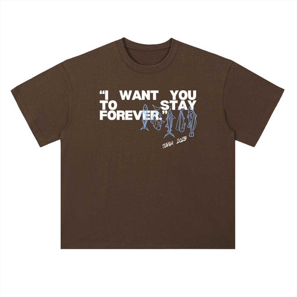 Fish Catchphrase Tee