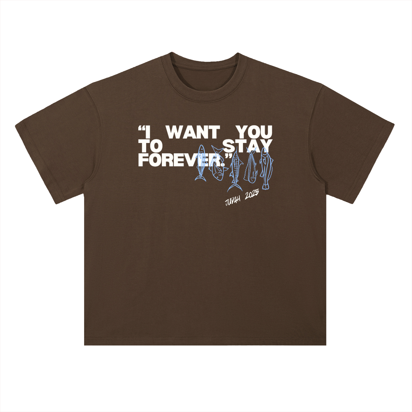 Fish Catchphrase Tee