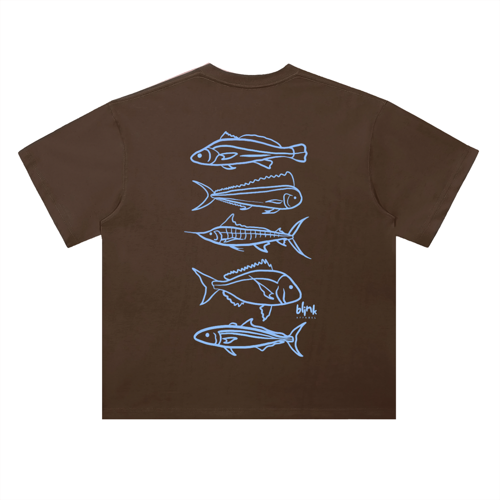 Fish Catchphrase Tee