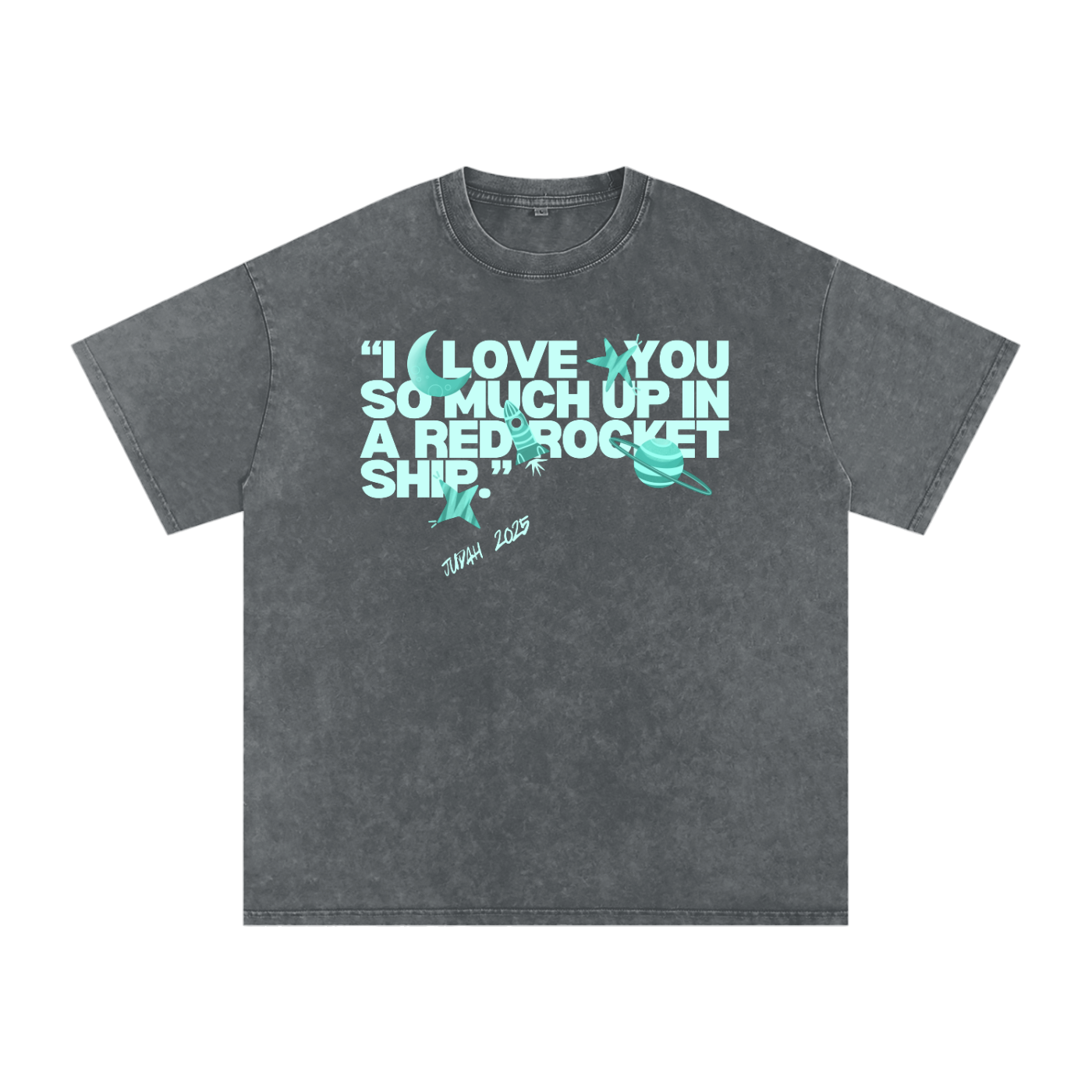 Space Catchphrase Tee