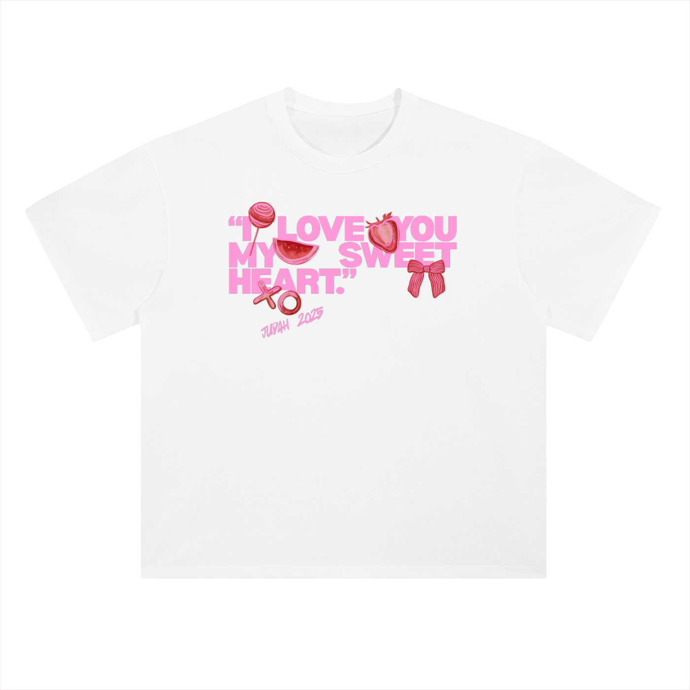 Sweet Catchphrase Tee