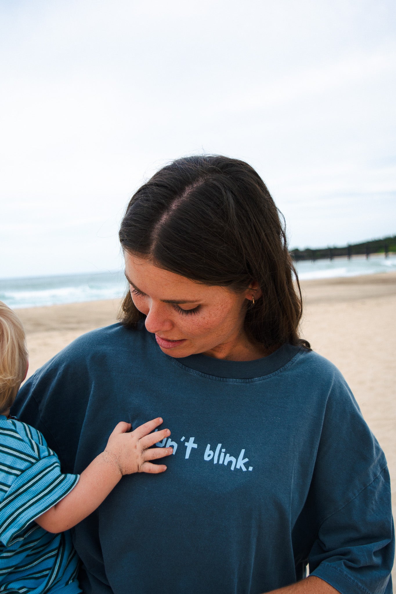 These Are The Good Days Tee - Blue