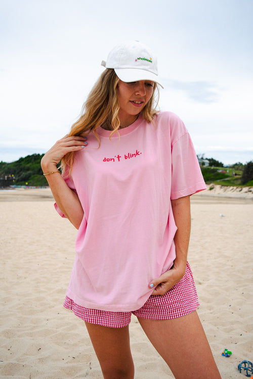 'These Are The Good Days' Tee - Pink