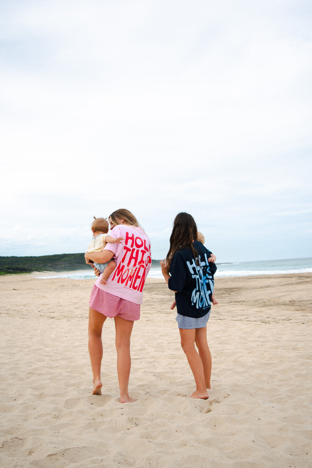 Hold This Tee - Pink