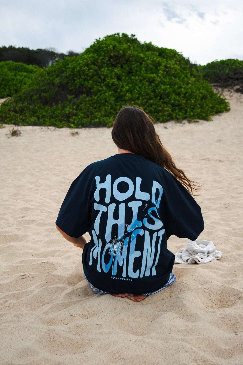Hold This Tee - Blue