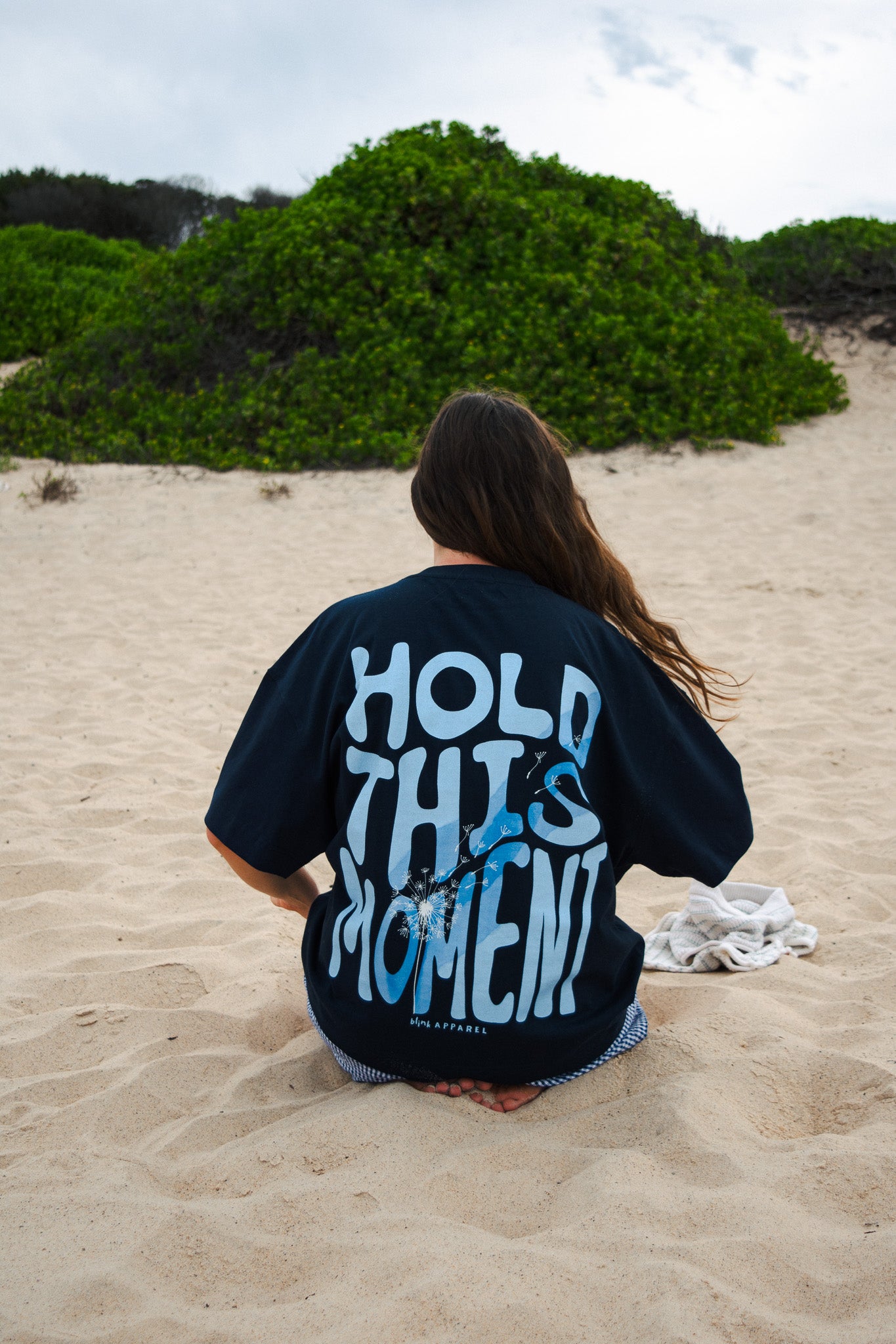 Hold This Tee - Blue