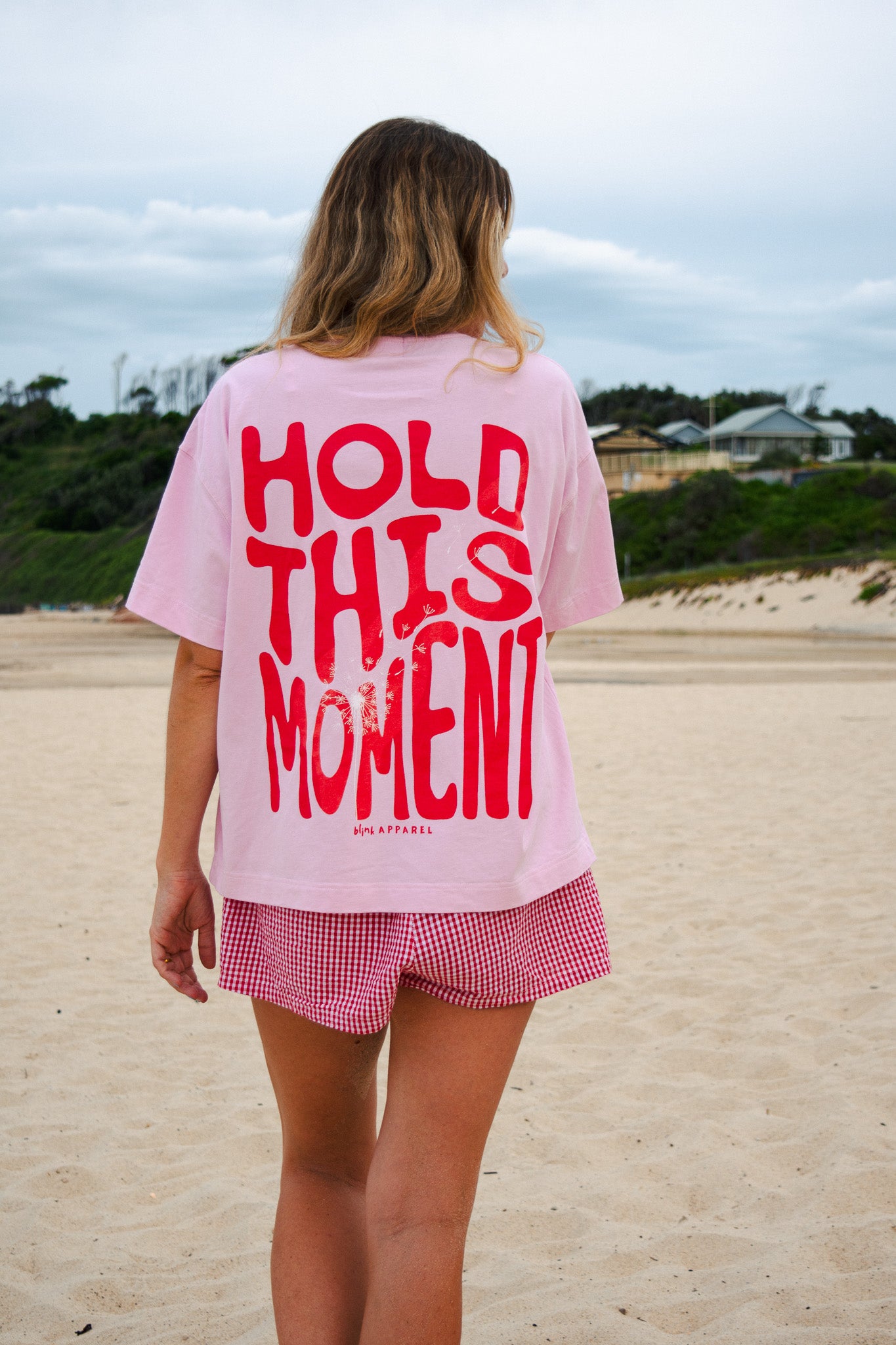 Hold This Tee - Pink