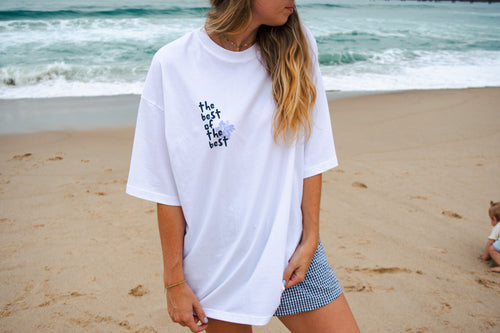 Best of the Best Tee - Hibiscus Style