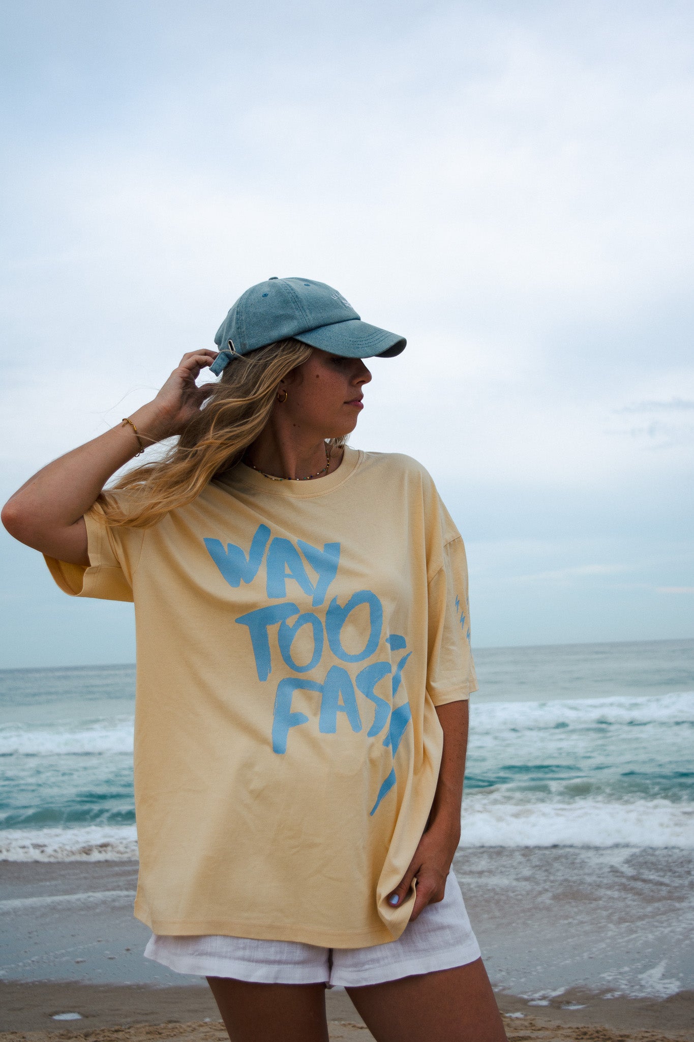 Way Too Fast Tee - Yellow