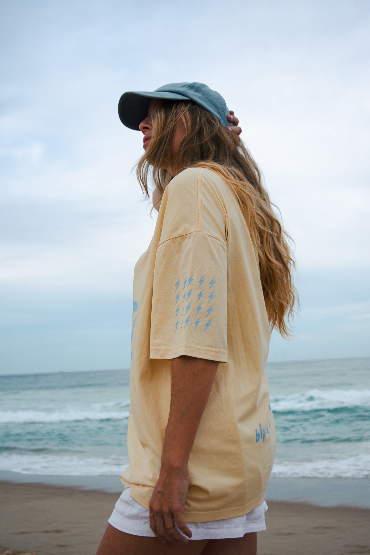 Way Too Light Way Too Fast Tee - Yellow – Blink Apparel