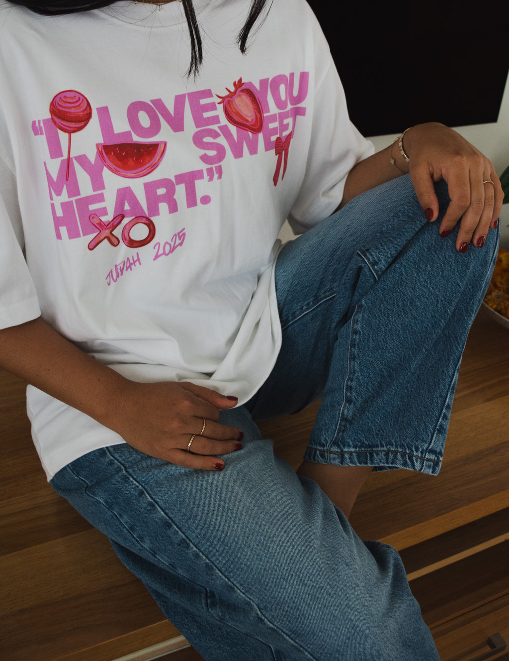 Sweet Catchphrase Tee