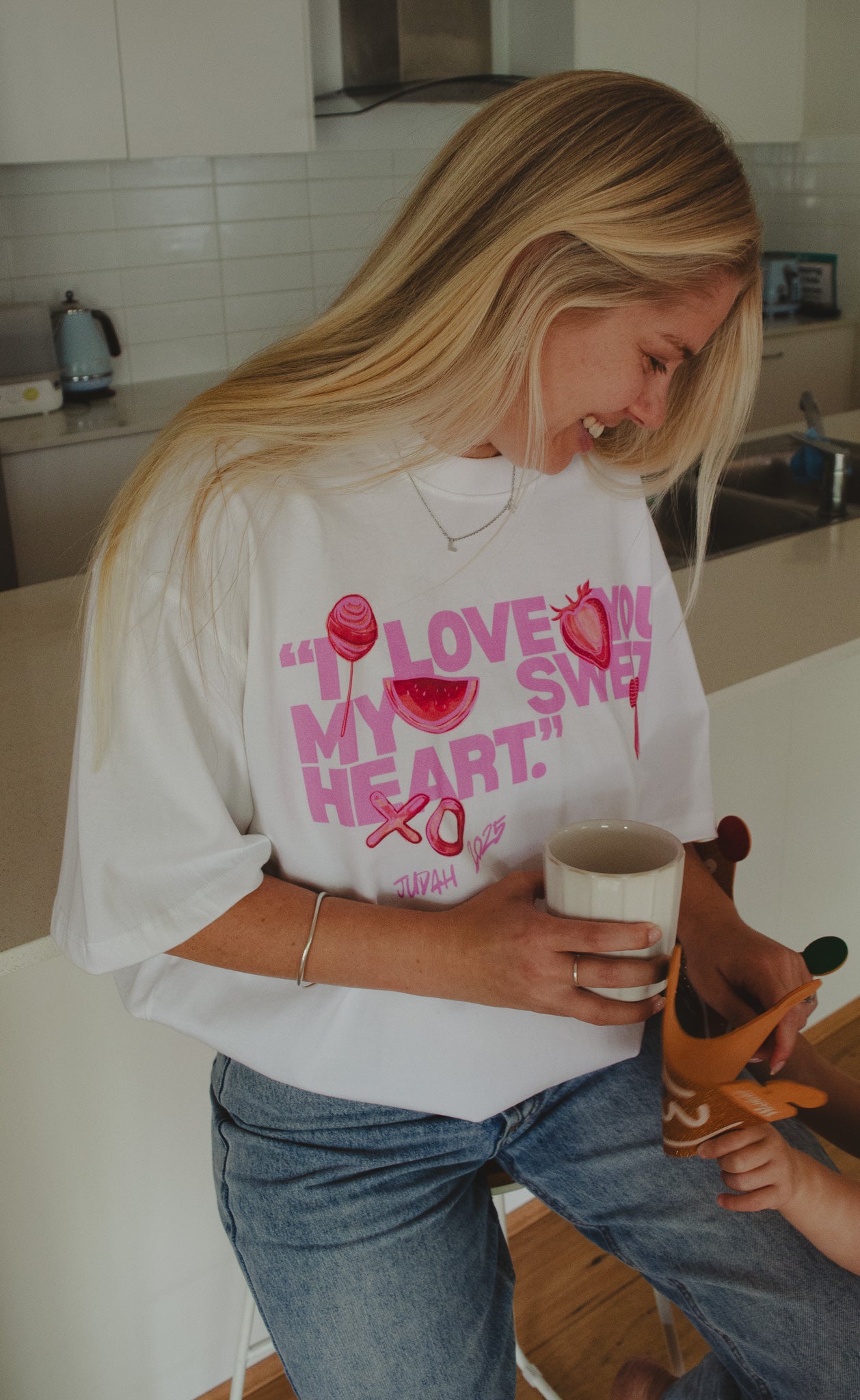Sweet Catchphrase Tee