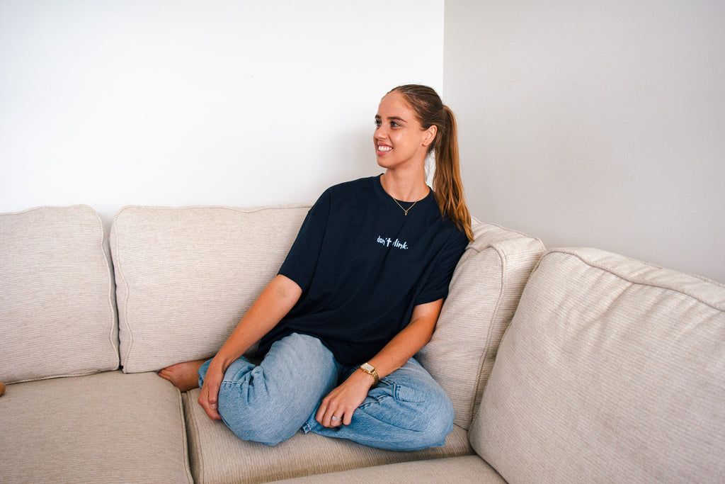 Hold This Tee - Blue