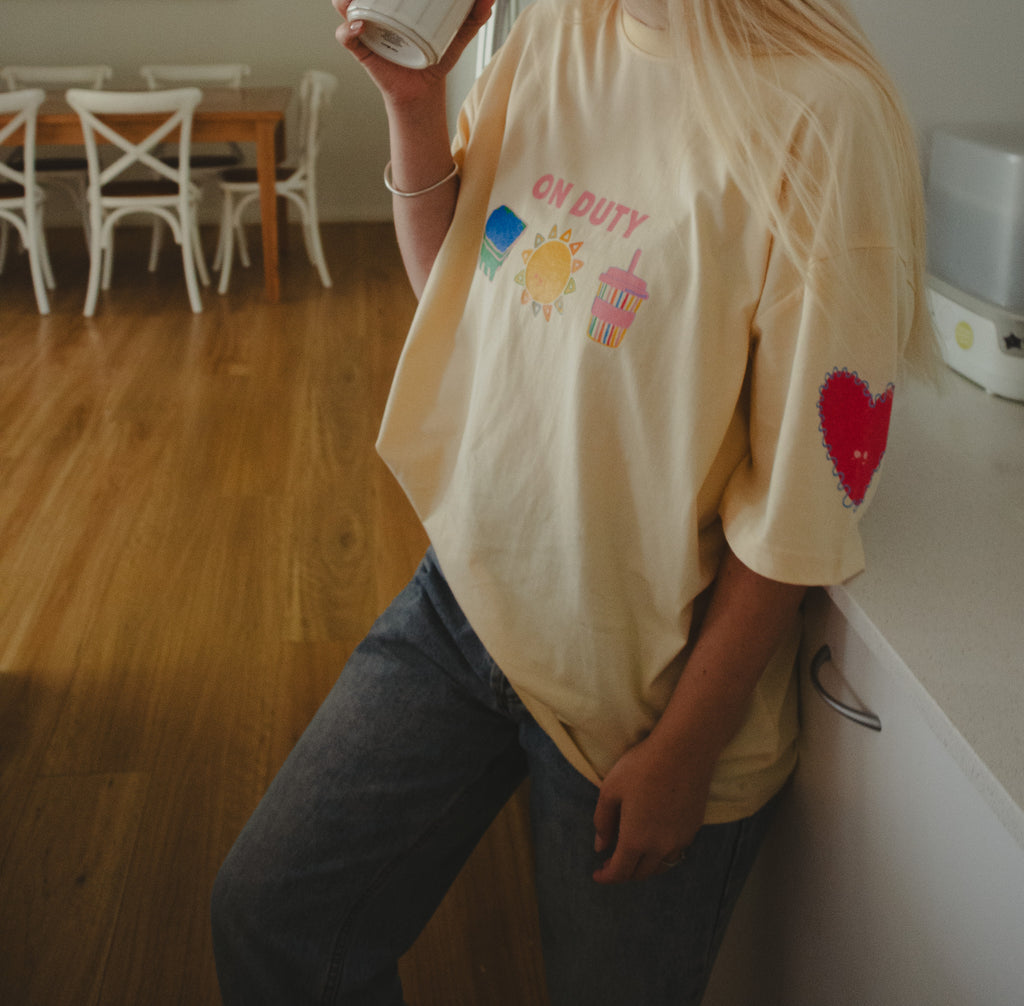 On Duty Tee