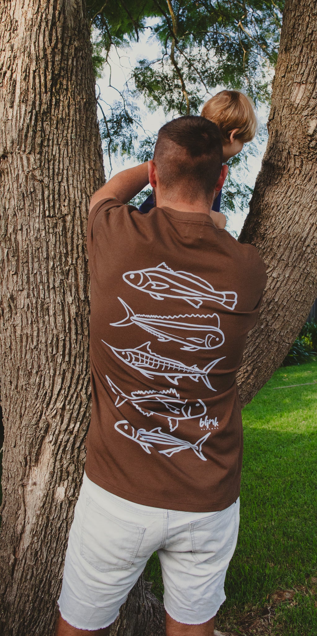 Fish Catchphrase Tee